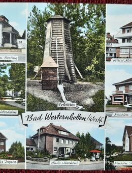 Alte Mehrmotiv Postkarte " Westernkotten" in Westf. - Niederfischbach