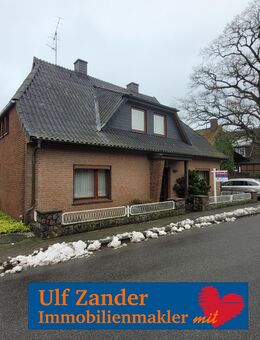 Schöner kleiner Resthof, mit vielen Nebengebäuden in Langenbrügge - Lüder