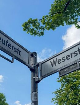 Bezugsfreie Balkonwohnung im beliebten Reuterkiez - Berlin