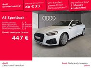 Audi A5, Sportback 40 TDI quattro S line, Jahr 2023 - Frankfurt (Main)