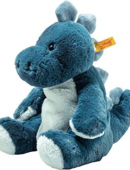 Steiff Kuscheltier Light at Night Spott Stegosaurus sitzend, 28 cm, Nachtlicht