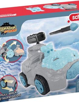 Schleich® Spielfigur ELDRADOR® CREATURES, Eis-Crashmobil+Mini Creature (42669)