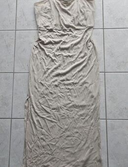Hängerchen creme Gr. 38 - Joseph Ribkoff - sehr lang, seidig schimmernd - Chemnitz