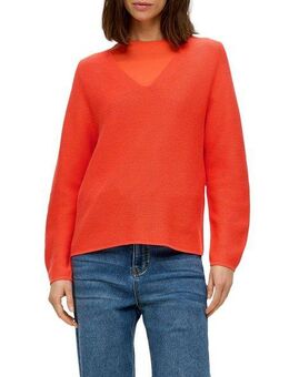 s.Oliver V-Ausschnitt-Pullover mit V-Ausschnitt