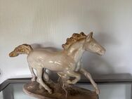 Porzellanfigur helles pferd - Bad Oeynhausen