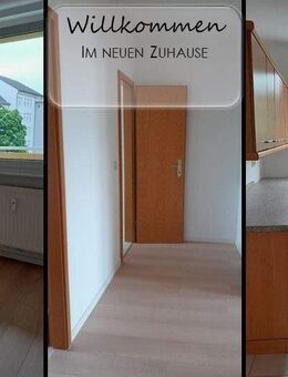 Interesse? Zwei Zimmer-Wohnung mit Aufzug, Balkon und EBK - Plauen