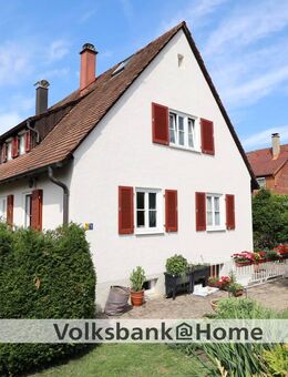 Gemütliche Doppelhaushälfte mit Charme -vermietet- - Hechingen
