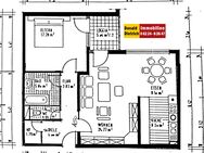 Hockenheim-Zentrum, VP 2,5 ZKB-ETW, 2.OG,Loggia, z.Zt. vermietet, Wfl. ca. 76 m2, VP 208 000.-€ - Hockenheim