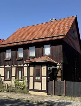 Charmantes 1-2 Familienhaus in Ilsenburg - mit viel Potential zur individuellen Gestaltung - Ilsenburg (Harz)