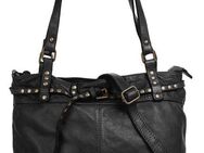 Samantha Look Shopper, echt Leder, Made in Italy