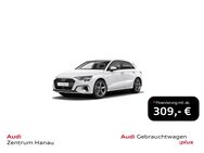 Audi A3, Sportback 40 TFSIe advanced SMART-INTER 18ZOLL, Jahr 2021 - Hanau (Brüder-Grimm-Stadt)
