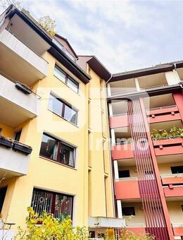 Kompakte Zweizimmerwohnung mit Balkon, Keller ruhig gelegen im Göttinger Zentrum - Göttingen