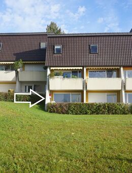 Vermietete 1-Zimmer-Wohnung mit TG-Stellplatz in der Nordstadt von Freudenstadt! - Freudenstadt