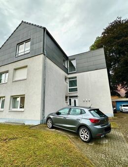Wohnen wie im eigenen Haus! Mit Garten, zwei Terrassen und Garage - Rheine