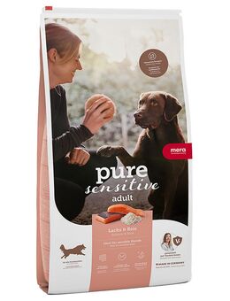 mera pure sensitive Adult Lachs & Reis - Sparpaket: 2 x 12,5 kg
