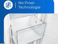 exquisit Gefrierschrank GS271-NF-H-010E weiss, 169,1 cm hoch, 55,9 cm breit