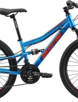 Bikestar Jugendfahrrad, 21 Gang Shimano RD-TY21 Schaltwerk, Kettenschaltung