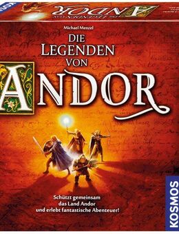 Kosmos Spiel Die Legenden von Andor, Brettspiel, Made in Germany