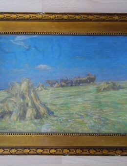 Pastellbild von Wilhelm Feldmann - Plön