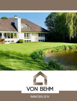 von Behm Immobilien - Villa mit Traumgrundstück in Geisenfeld - Geisenfeld