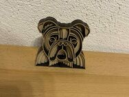 3D Hundekopf - Bausendorf
