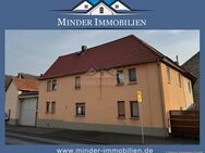 ** Rockenberg ** Zwei Wohnhäuser mit großem Grundstück und weiterer Bebauungsmöglichkeit - Rockenberg
