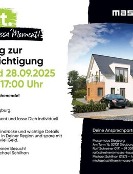 Deine Altersvorsorge mit vier Wänden. Heute schon an morgen denken - Nümbrecht
