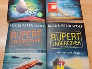 ,OstfriesenZorn, OstfriesenSturm, Rupert Undercover Bd 1 , Rupert Undercover Bd. 2 , - Essen
