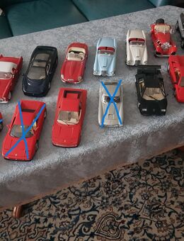 Modellauto Sammlung 1:18 - Berlin Spandau