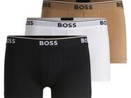 BOSS Trunk 3P Power (Packung, 3-St) mit BOSS Schriftzug auf dem Bund