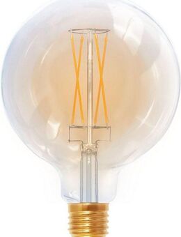SEGULA LED-Leuchtmittel LED Globe 125 gold, E27, Warmweiß, dimmbar, E27, Globe 125, gold