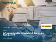 Softwareentwickler Calculation & Concepting Tools (w/m/d) - Giebelstadt