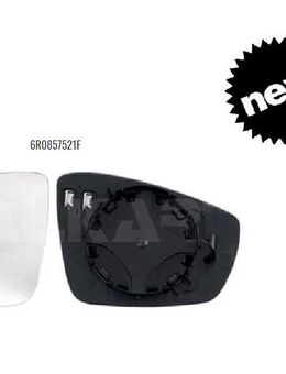 SPIEGELGLAS LINKS BEHEIZT ASPHÄRISCH VW POLO 6R1 6C1 6R0857521F - Dortmund Wickede