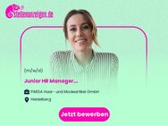 Junior HR Manager (m/w/d) - Heidelberg