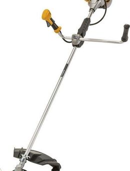 STIGA GARDEN Benzin-Motorsense BC 535 B, 25,5 cm Arbeitsbreite Messer, 43 cm Arbeitsbreite Faden, 32,6 cm³, Doppel-Faden, 3-T-Messer, Doppel-Tragegurt