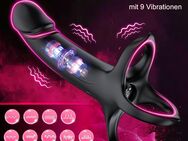 * PENISRING * HODENRING * SEXTOY * PENISVIBRATOR * MANN * FRAU * PAAR * VIBRATION * 3in1 * POTENZ * POTENZSSTEIGERUNG * DUAL TOY * FERNBEDIENUNG * PAAR DOPPELPENIS * - Berlin