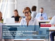 Vertriebsmitarbeiter im Außendienst (m/w/d) für die Region Nordrhein-Westfalen, Rheinland-Pfalz und Hessen - Frankfurt (Main)