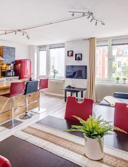 Schwabing-West: Moderne 3-Zi.-Wohnung zum Verlieben - befristet vermietet - München