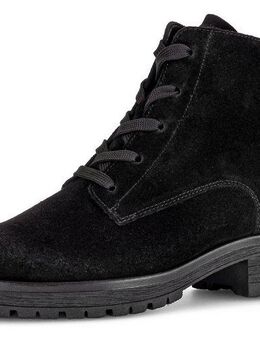 Gabor Genua Schnürstiefelette, Blockabsatz, Schnürboots, Komfortschuh in Schuhweite G (weit)