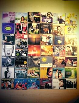 41 x Maxi-CD zusammen 6,- George Michael, Elton John, Pink, Rihanna, Lou Bega usw. - Flensburg