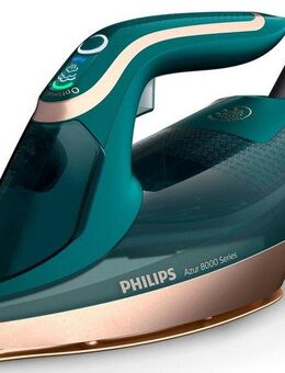 Philips Dampfbügeleisen DST8030/70, 3000 W, SteamGlide Elite Kupfer Bügelsohle, 350 ml Wassertank, 240 g Dampfstoß