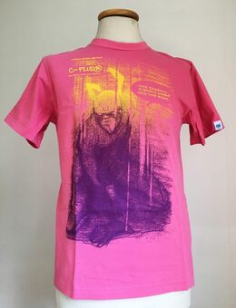 Shirt T-Shirt Combo Pink Comic Graphic Series 21 Größe L TOP! - Bremen