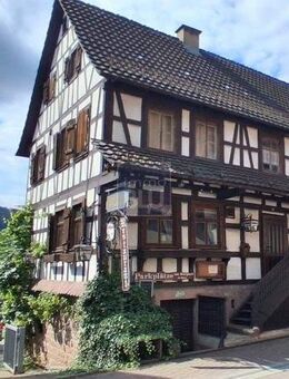 zünftig! Teilsaniert mit viel Seele! - Loffenau