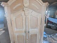 Bauernschrank aus massivem Holz Schrank Möbel Echtholz - Schwalmstadt