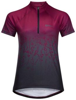 Jack Wolfskin Funktionsshirt MOROBBIA HZ PRINT T W