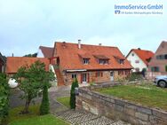 Bauernhaus mit Stil! Charmantes Zweifamilienhaus mit Scheune, Garten und großem Grundstück! - Büchenbach