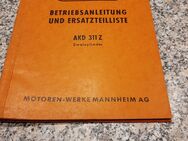 MWM Betriebsanleitung u.Ersatzteile Liste - Büdingen