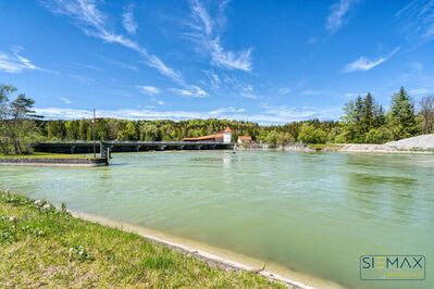 Naturliebhaber aufgepasst! Denkmalgeschützes Einfamilienhaus am Isarkanal