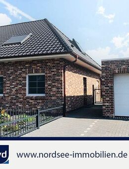 Walmdach-Bungalow in TOP-Lage mit Wärmepumpe - Norden