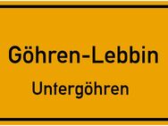 Grundstücke für Wohn- und Ferienhäuser am Fleesensee - Göhren-Lebbin